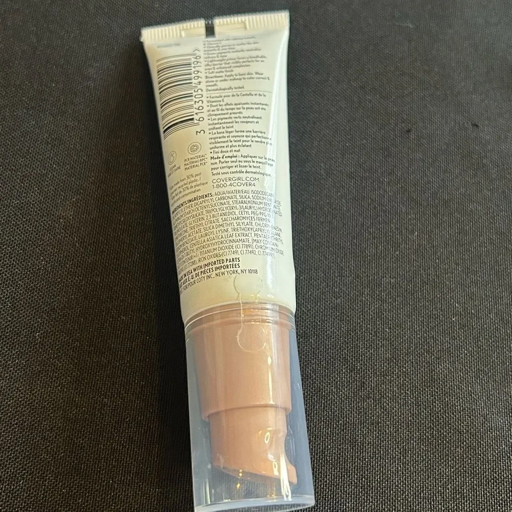 🦋 Cover Girl TruBlend Skin Enhancer Cashmere Calm Primer New FullSz